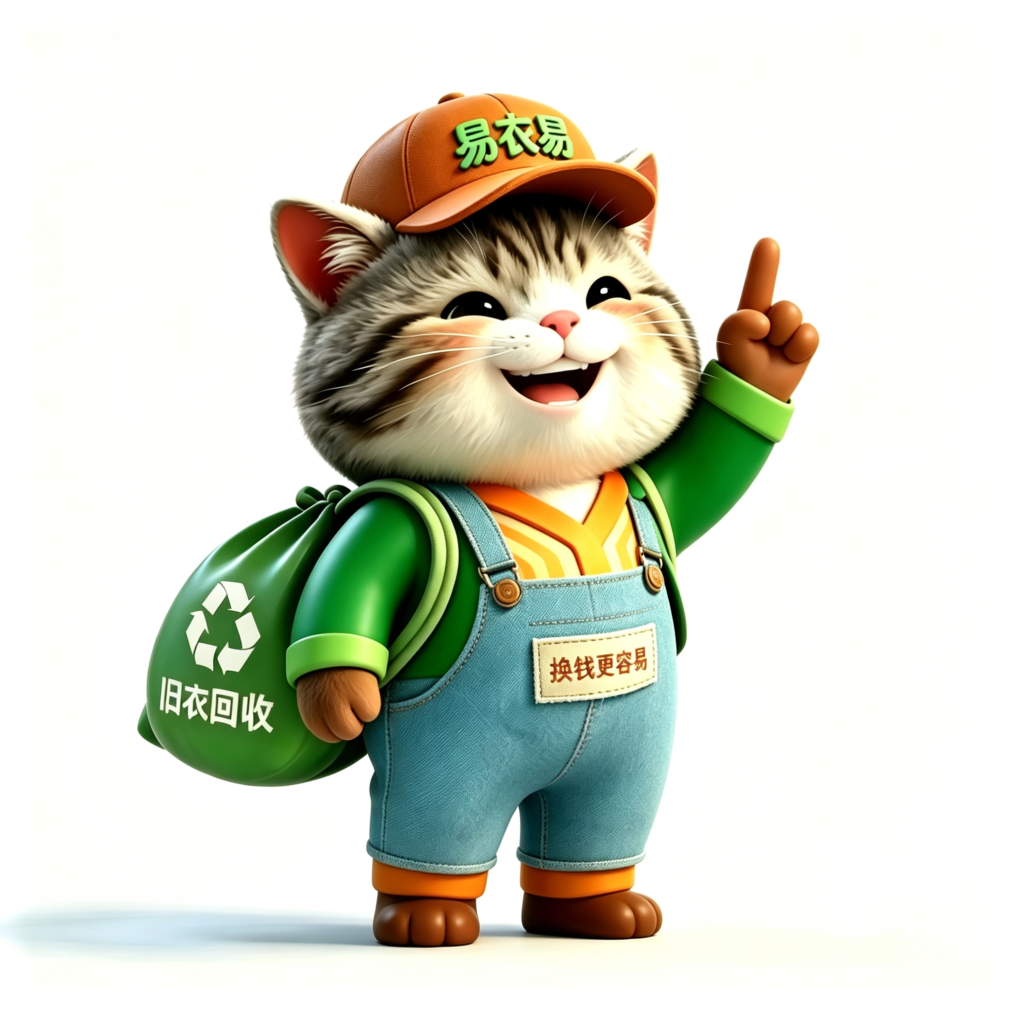 易衣易发财猫